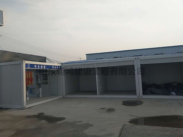 濟南彩鋼板房廠家