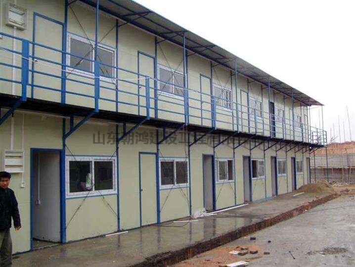 山東濟(jì)南彩鋼板房廠家