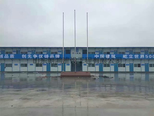 山東濟(jì)南彩鋼板房廠家