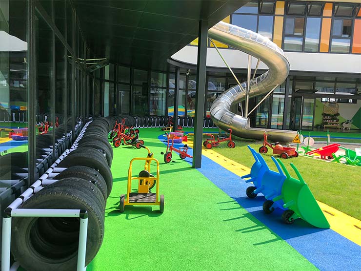 <b>蘇州科技城錦峰實(shí)驗(yàn)幼兒園戶(hù)外項(xiàng)目</b>