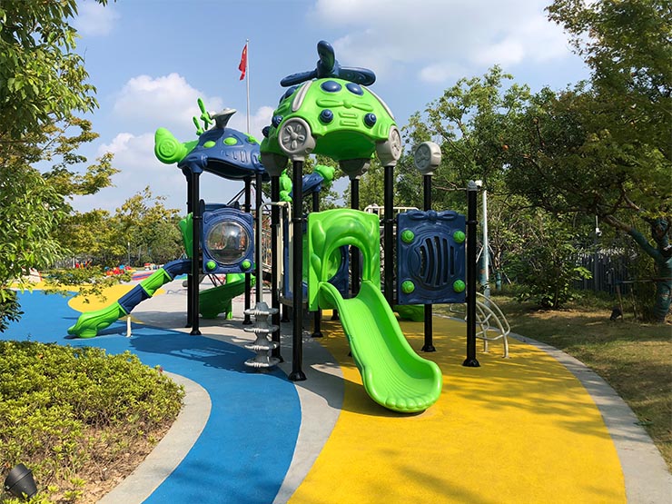 幼兒園組合滑梯