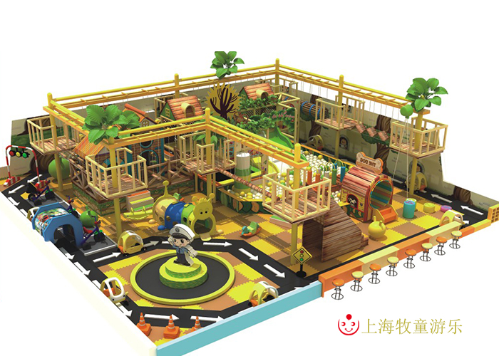 兒童樂(lè)園-上海牧童游樂(lè)玩具有限公司